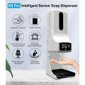 Wholesale Dropshiping Boby Digital Thermometer Automatic Sensor Sterilization 1000ml auto Soap hand sanitizer dispenser